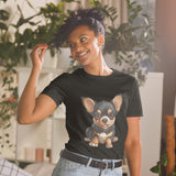 Cute Chihuahua Shirt | Chihuahua Tshirt | Unisex Chihuahua T-Shirt Cute Chihuahua Shirt | Chihuahua Tshirt | Unisex Chihuahua T-Shirt