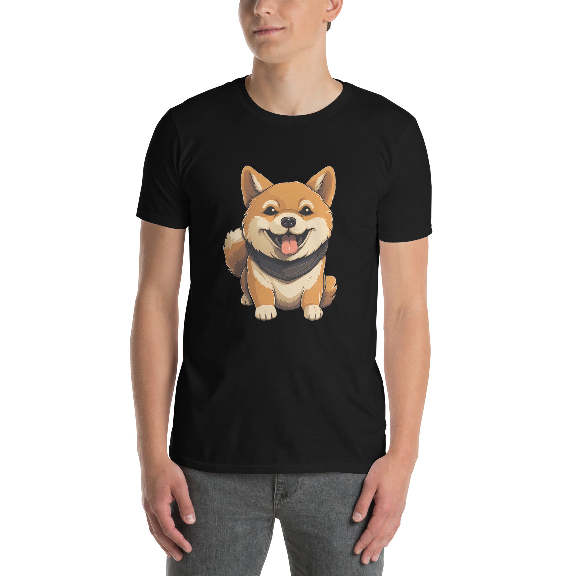 Cute Shiba Inu Shirt | Shibainu Tshirt | Unisex Shiba Inu T-Shirt Main image