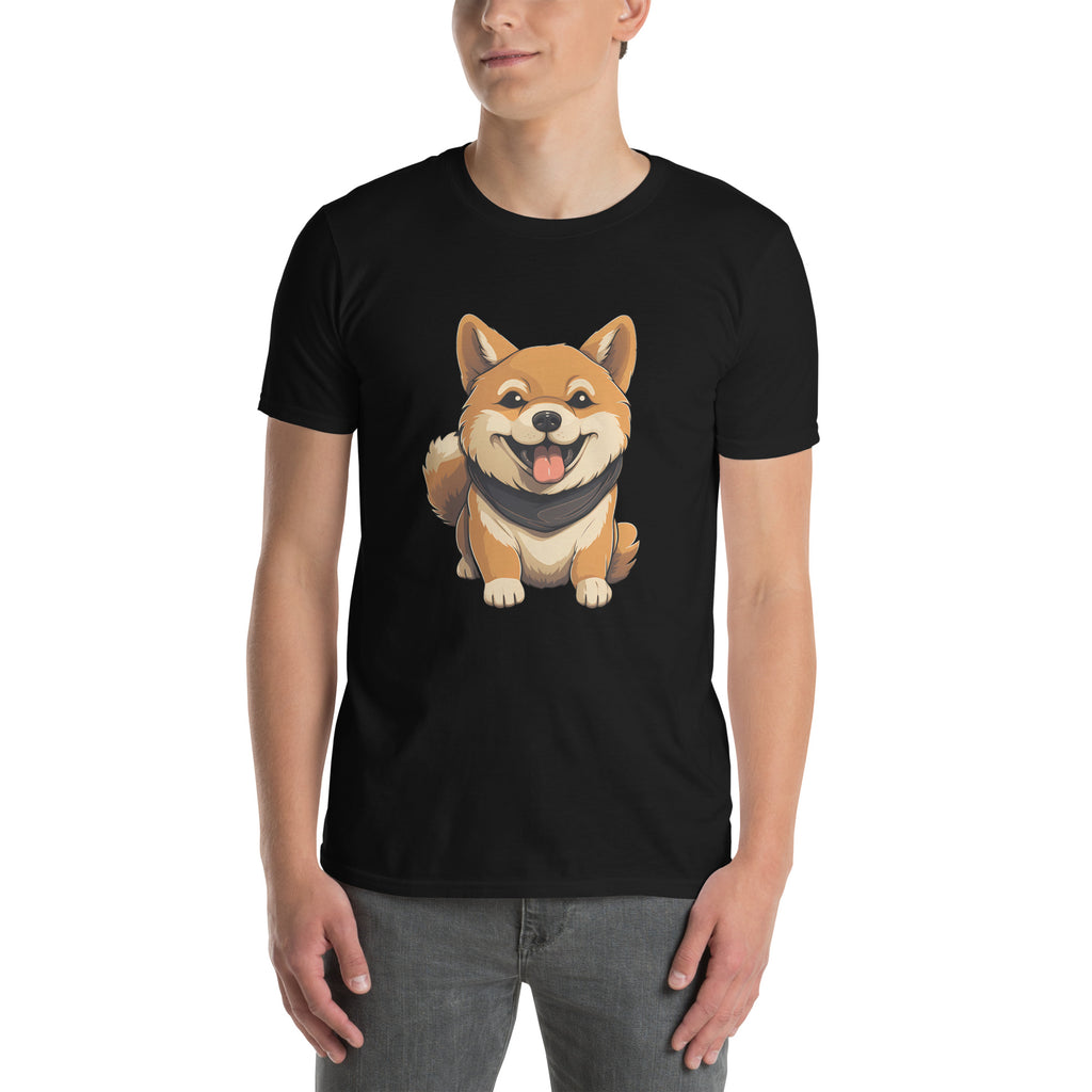 Cute Shiba Inu Shirt | Shibainu Tshirt | Unisex Shiba Inu T-Shirt