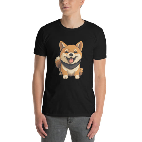 Cute Shiba Inu Shirt | Shibainu Tshirt | Unisex Shiba Inu T-Shirt