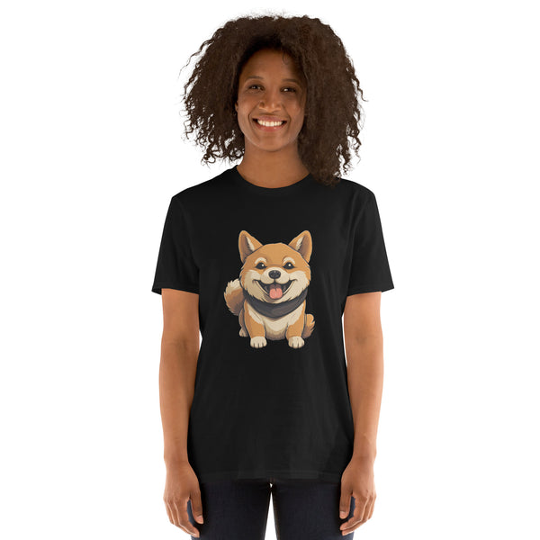 Cute Shiba Inu Shirt | Shibainu Tshirt | Unisex Shiba Inu T-Shirt