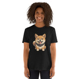 Cute Shiba Inu Shirt | Shibainu Tshirt | Unisex Shiba Inu T-Shirt Cute Shiba Inu Shirt | Shibainu Tshirt | Unisex Shiba Inu T-Shirt