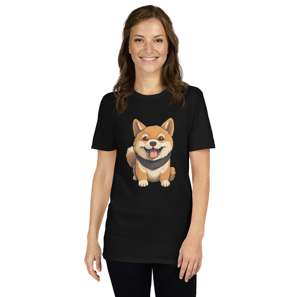 Cute Shiba Inu Shirt | Shibainu Tshirt | Unisex Shiba Inu T-Shirt