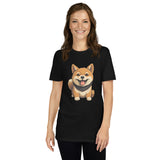Cute Shiba Inu Shirt | Shibainu Tshirt | Unisex Shiba Inu T-Shirt Cute Shiba Inu Shirt | Shibainu Tshirt | Unisex Shiba Inu T-Shirt