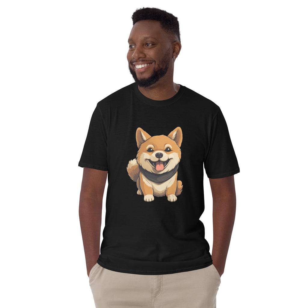 Cute Shiba Inu Shirt | Shibainu Tshirt | Unisex Shiba Inu T-Shirt