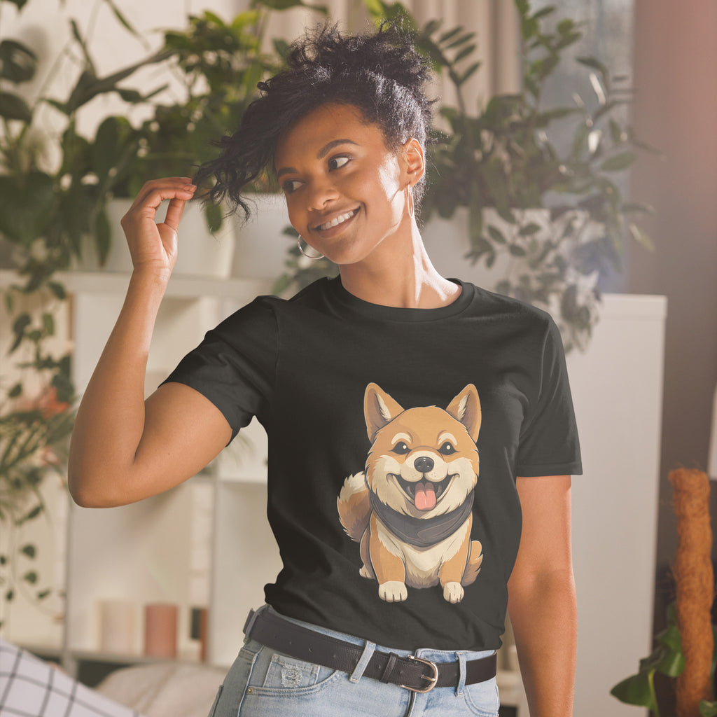 Cute Shiba Inu Shirt | Shibainu Tshirt | Unisex Shiba Inu T-Shirt