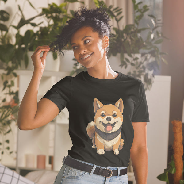 Cute Shiba Inu Shirt | Shibainu Tshirt | Unisex Shiba Inu T-Shirt