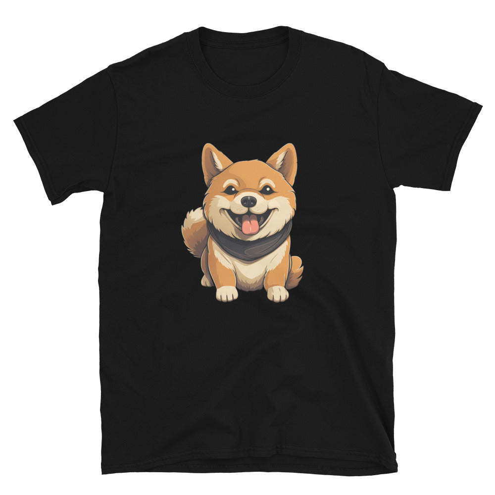 Cute Shiba Inu Shirt | Shibainu Tshirt | Unisex Shiba Inu T-Shirt