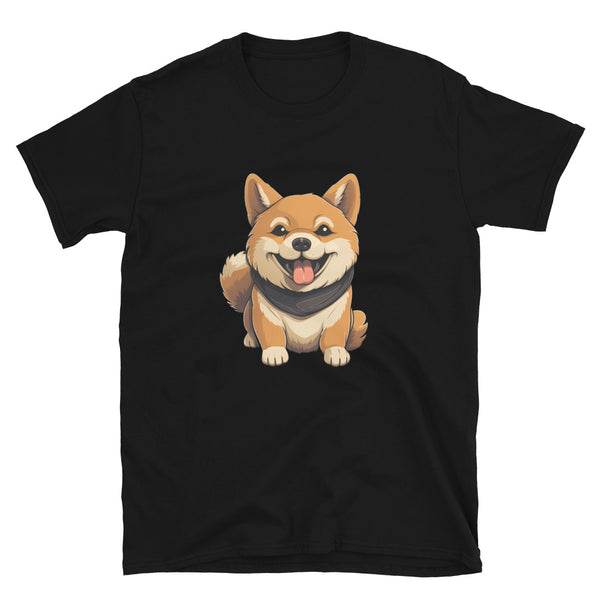 Cute Shiba Inu Shirt | Shibainu Tshirt | Unisex Shiba Inu T-Shirt