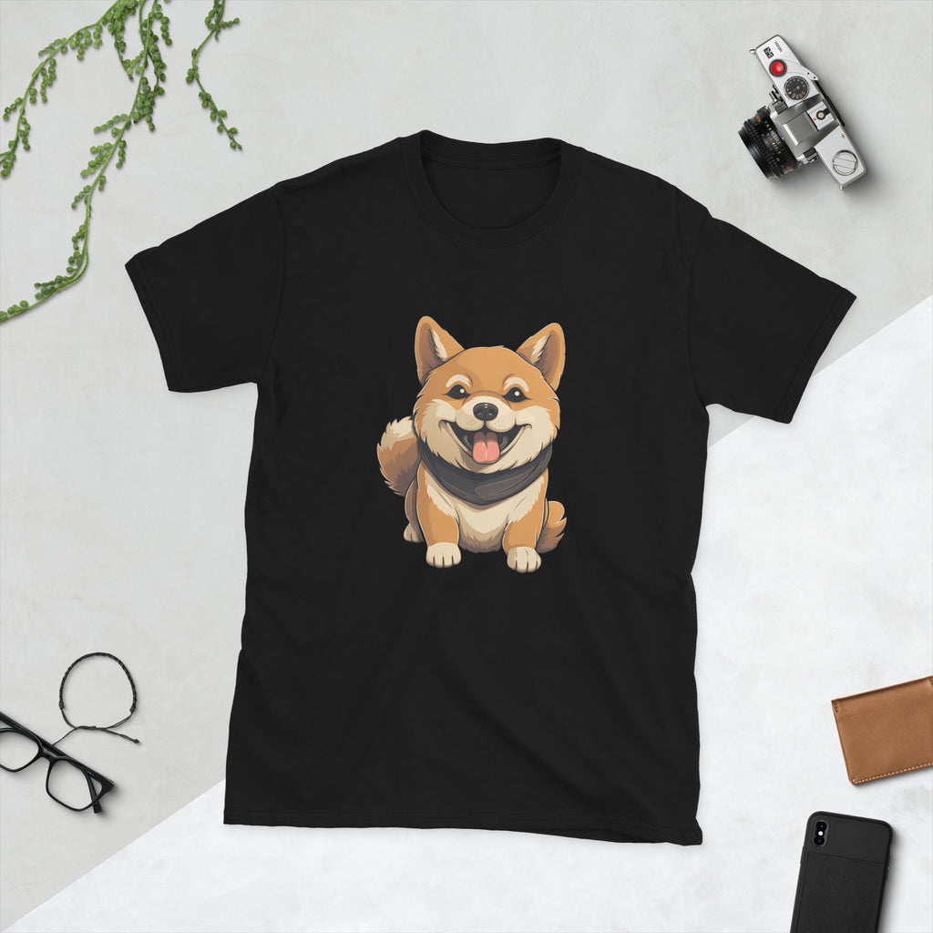 Cute Shiba Inu Shirt | Shibainu Tshirt | Unisex Shiba Inu T-Shirt