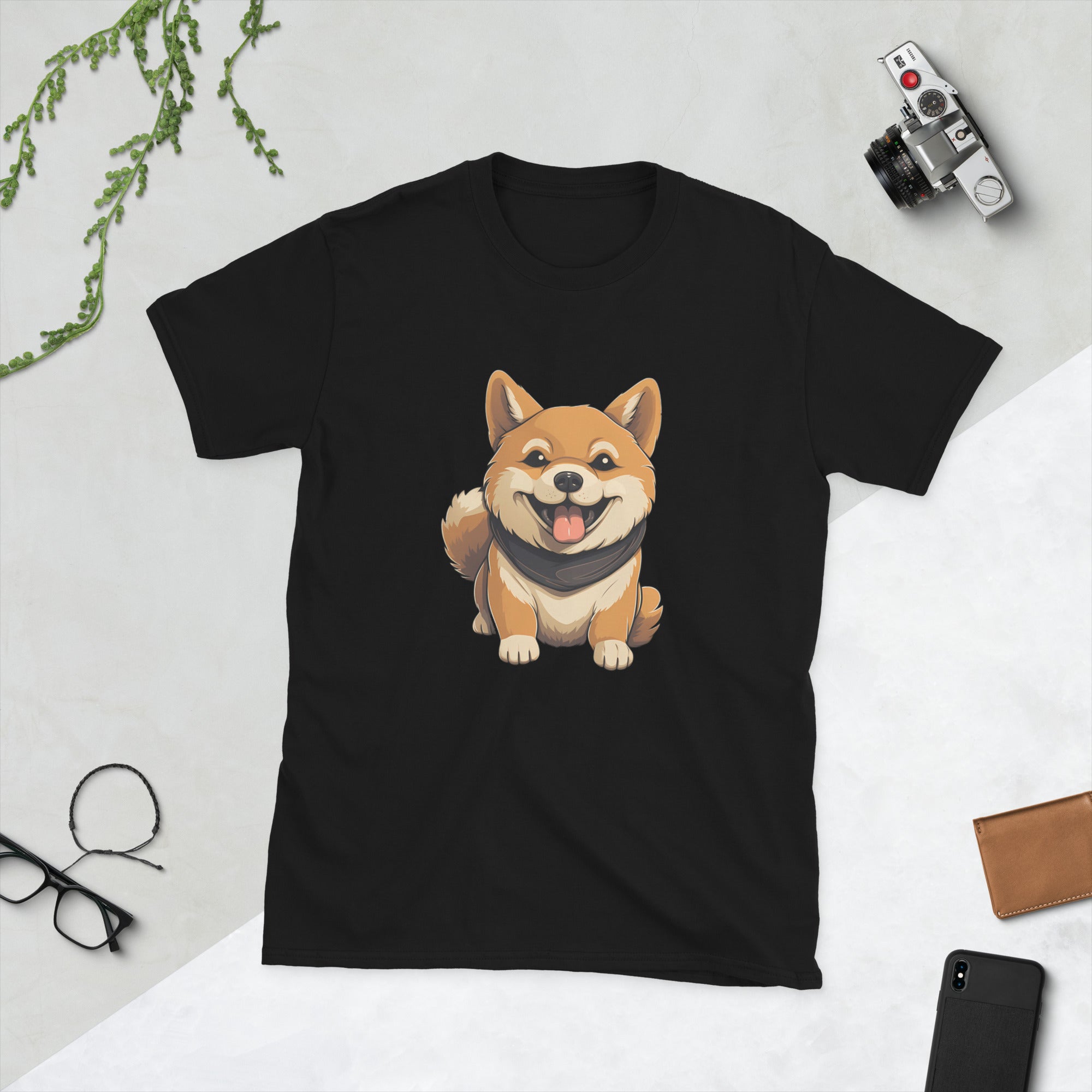 Cute Shiba Inu Shirt | Shibainu Tshirt | Unisex Shiba Inu T-Shirt