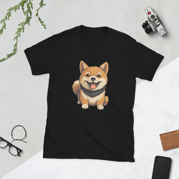 Cute Shiba Inu Shirt | Shibainu Tshirt | Unisex Shiba Inu T-Shirt