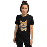 Cute Shiba Inu Shirt | Shibainu Tshirt | Unisex Shiba Inu T-Shirt Cute Shiba Inu Shirt | Shibainu Tshirt | Unisex Shiba Inu T-Shirt