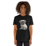 Cute Pug Shirt | Pug Tshirt | Cute Pug Unisex T-Shirt Cute Pug Shirt | Pug Tshirt | Cute Pug Unisex T-Shirt