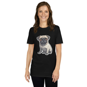 Cute Pug Shirt | Pug Tshirt | Cute Pug Unisex T-Shirt Cute Pug Shirt | Pug Tshirt | Cute Pug Unisex T-Shirt
