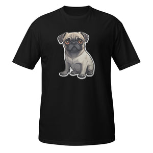 Cute Pug Shirt | Pug Tshirt | Cute Pug Unisex T-Shirt Cute Pug Shirt | Pug Tshirt | Cute Pug Unisex T-Shirt