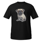 Cute Pug Shirt | Pug Tshirt | Cute Pug Unisex T-Shirt Cute Pug Shirt | Pug Tshirt | Cute Pug Unisex T-Shirt