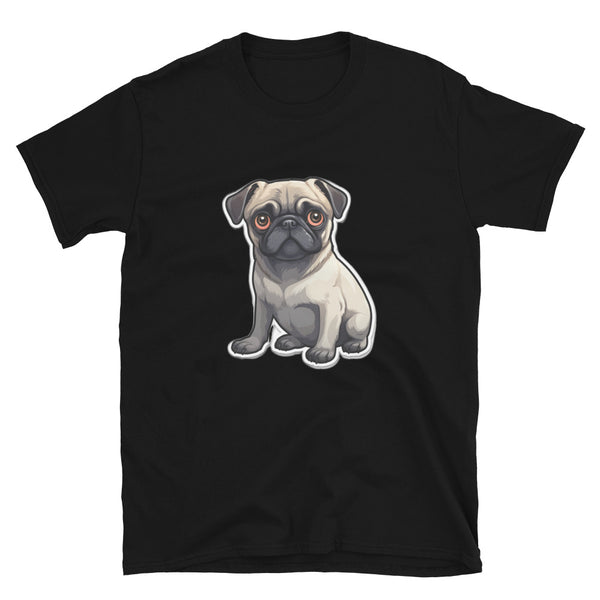 Cute Pug Shirt | Pug Tshirt | Cute Pug Unisex T-Shirt