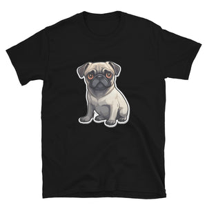 Cute Pug Shirt | Pug Tshirt | Cute Pug Unisex T-Shirt Cute Pug Shirt | Pug Tshirt | Cute Pug Unisex T-Shirt