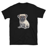 Cute Pug Shirt | Pug Tshirt | Cute Pug Unisex T-Shirt Cute Pug Shirt | Pug Tshirt | Cute Pug Unisex T-Shirt