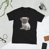 Cute Pug Shirt | Pug Tshirt | Cute Pug Unisex T-Shirt Cute Pug Shirt | Pug Tshirt | Cute Pug Unisex T-Shirt