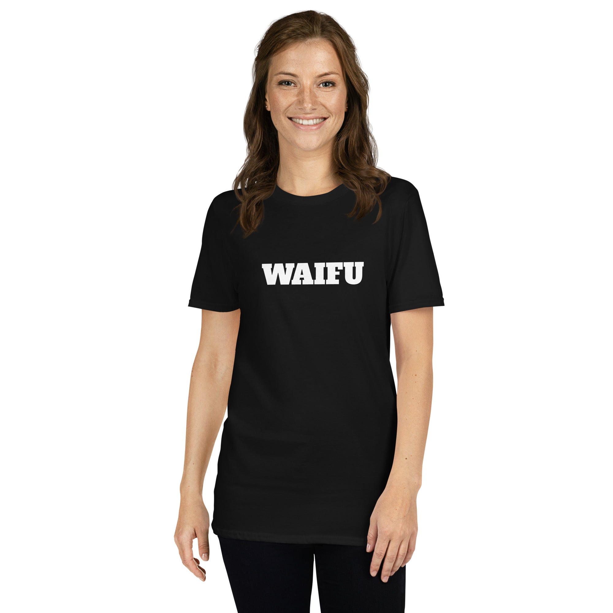 Waifu Anime Shirt | Gift For Anime Lover | Cool Unisex Anime T-Shirt Secondary image