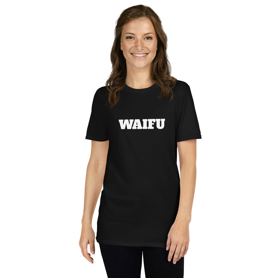 Waifu Anime Shirt | Gift For Anime Lover | Cool Unisex Anime T-Shirt