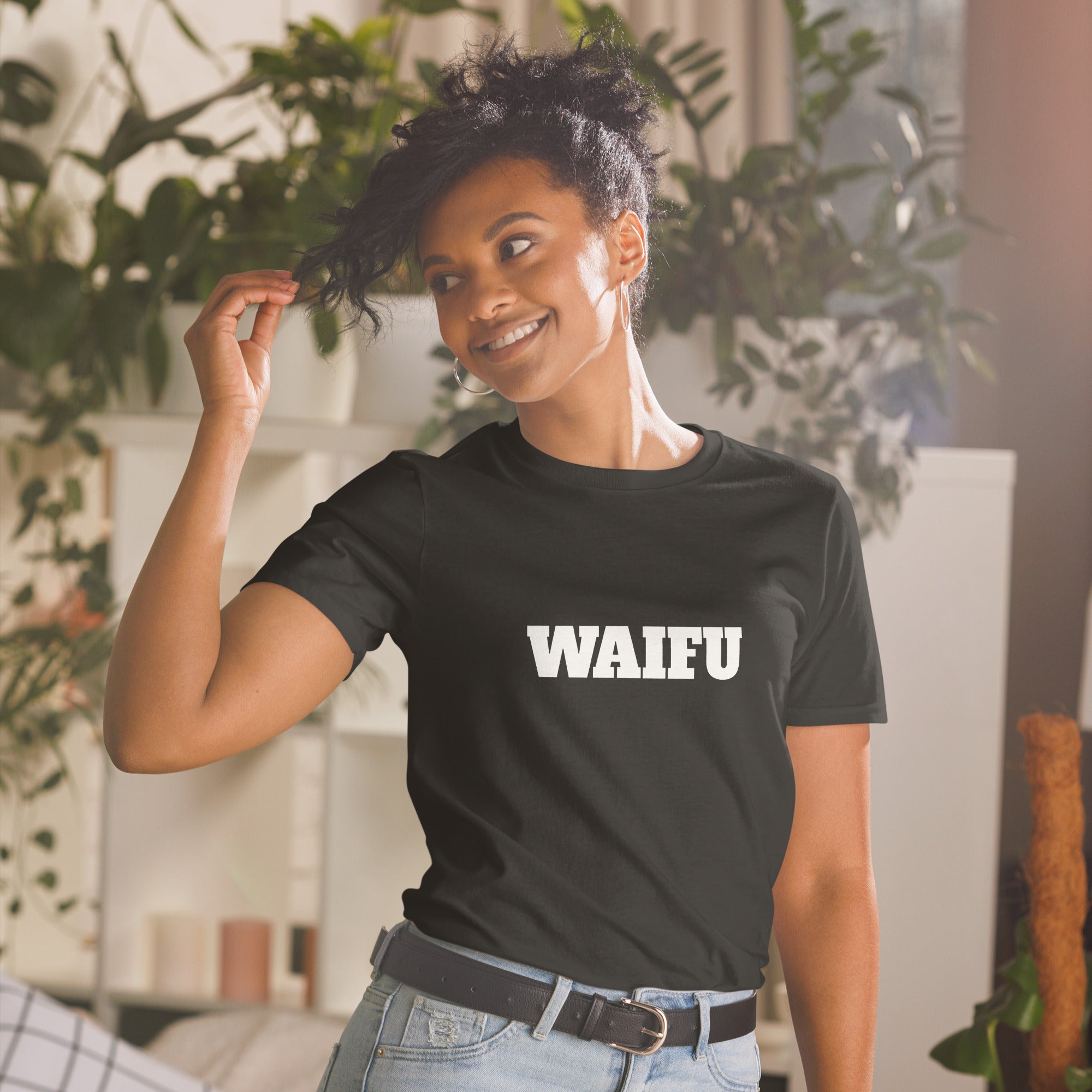 Waifu Anime Shirt | Gift For Anime Lover | Cool Unisex Anime T-Shirt