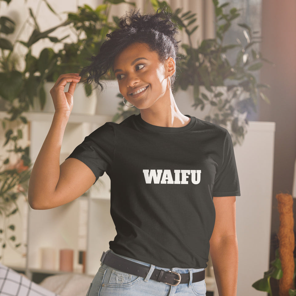 Waifu Anime Shirt | Gift For Anime Lover | Cool Unisex Anime T-Shirt