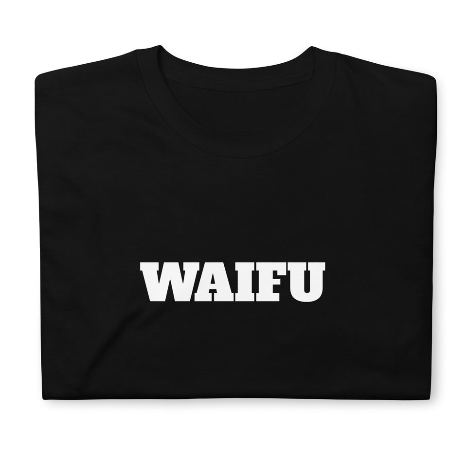 Waifu Anime Shirt | Gift For Anime Lover | Cool Unisex Anime T-Shirt
