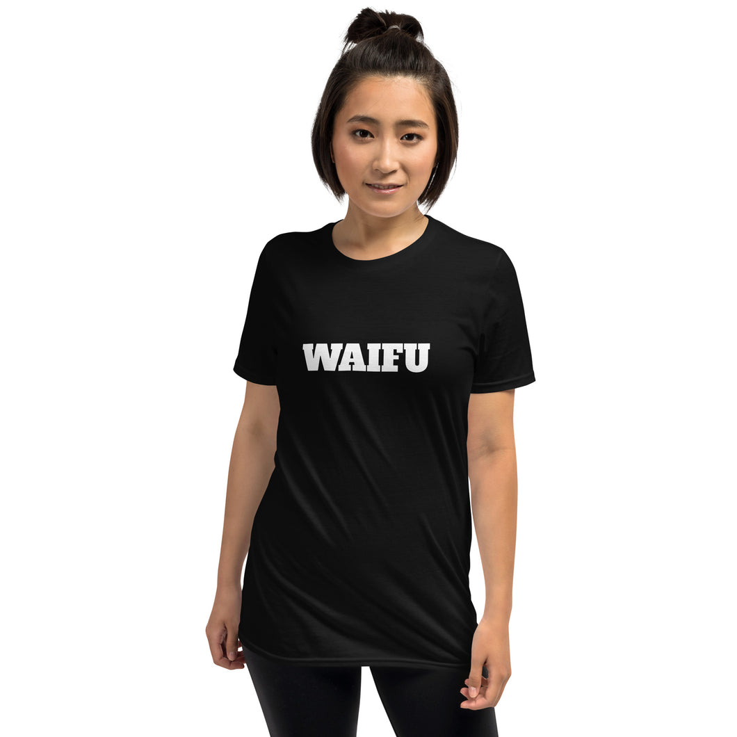 Waifu Anime Shirt | Gift For Anime Lover | Cool Unisex Anime T-Shirt