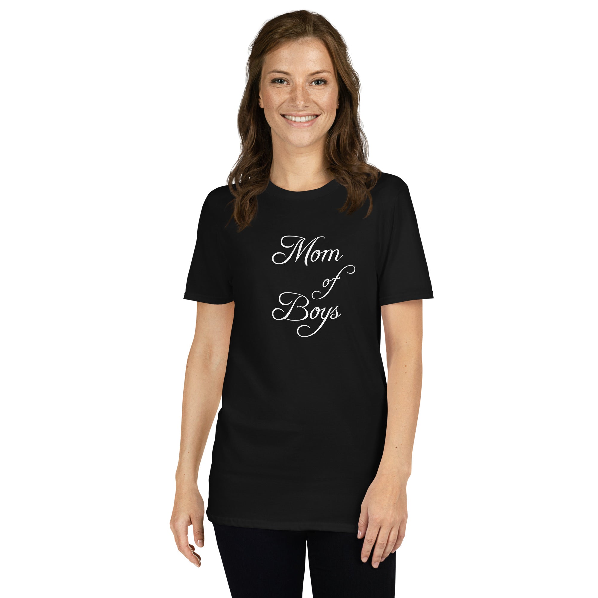 Mom Of Boys Shirt Main image