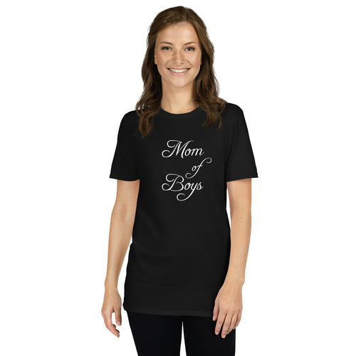 Mom Of Boys Shirt