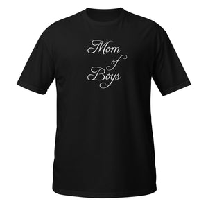 Mom Of Boys Shirt | Mother Tee | Mom Unisex T-Shirt Mom Of Boys Shirt