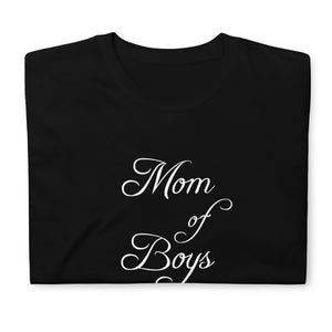 Mom Of Boys Shirt | Mother Tee | Mom Unisex T-Shirt Mom Of Boys Shirt