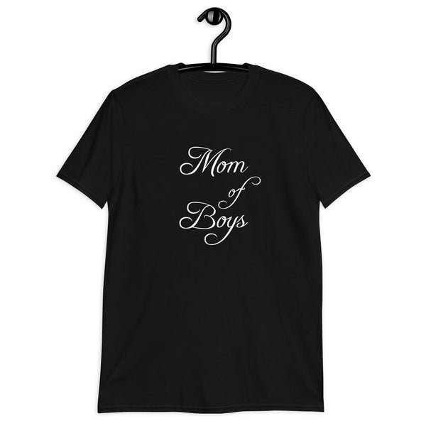 Mom Of Boys Shirt | Mother Tee | Mom Unisex T-Shirt