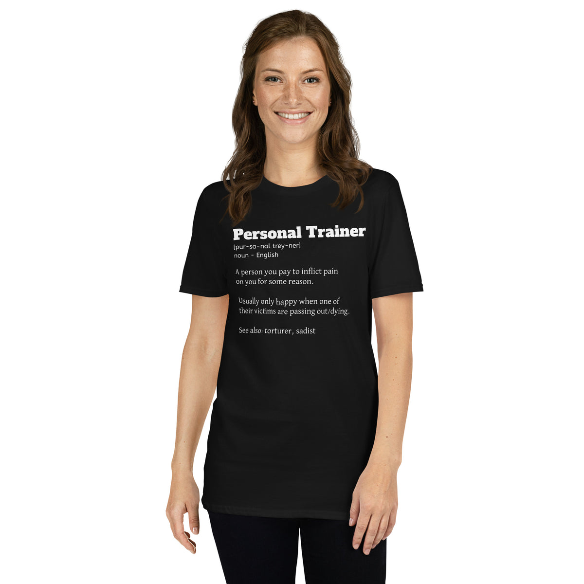 Personal Trainer Unisex Shirt Personal Trainer Gift Gym Shirt for Personal Trainer Exercise Shirt Gym Gift | Personal Trainer Definition Shirt