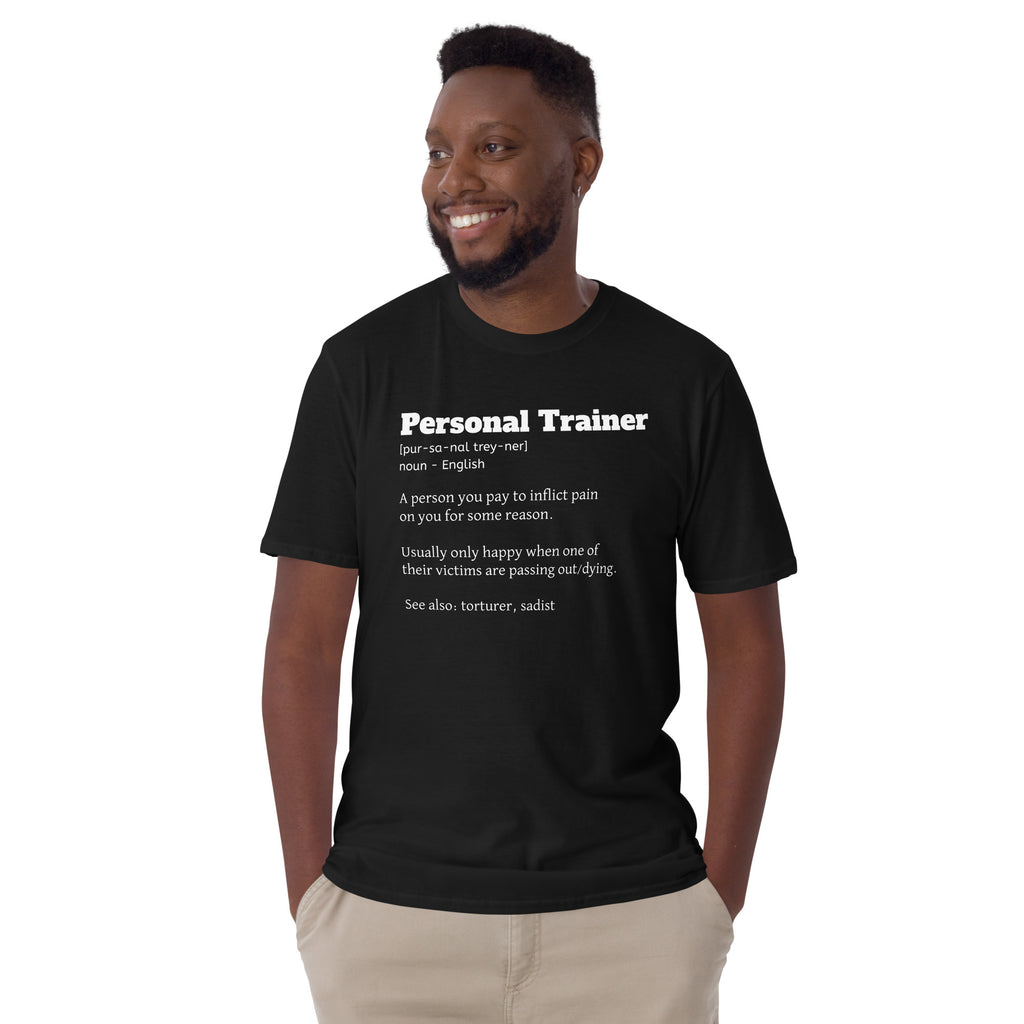 Personal Trainer Unisex Shirt Personal Trainer Gift Gym Shirt for Personal Trainer Exercise Shirt Gym Gift | Personal Trainer Definition Shirt