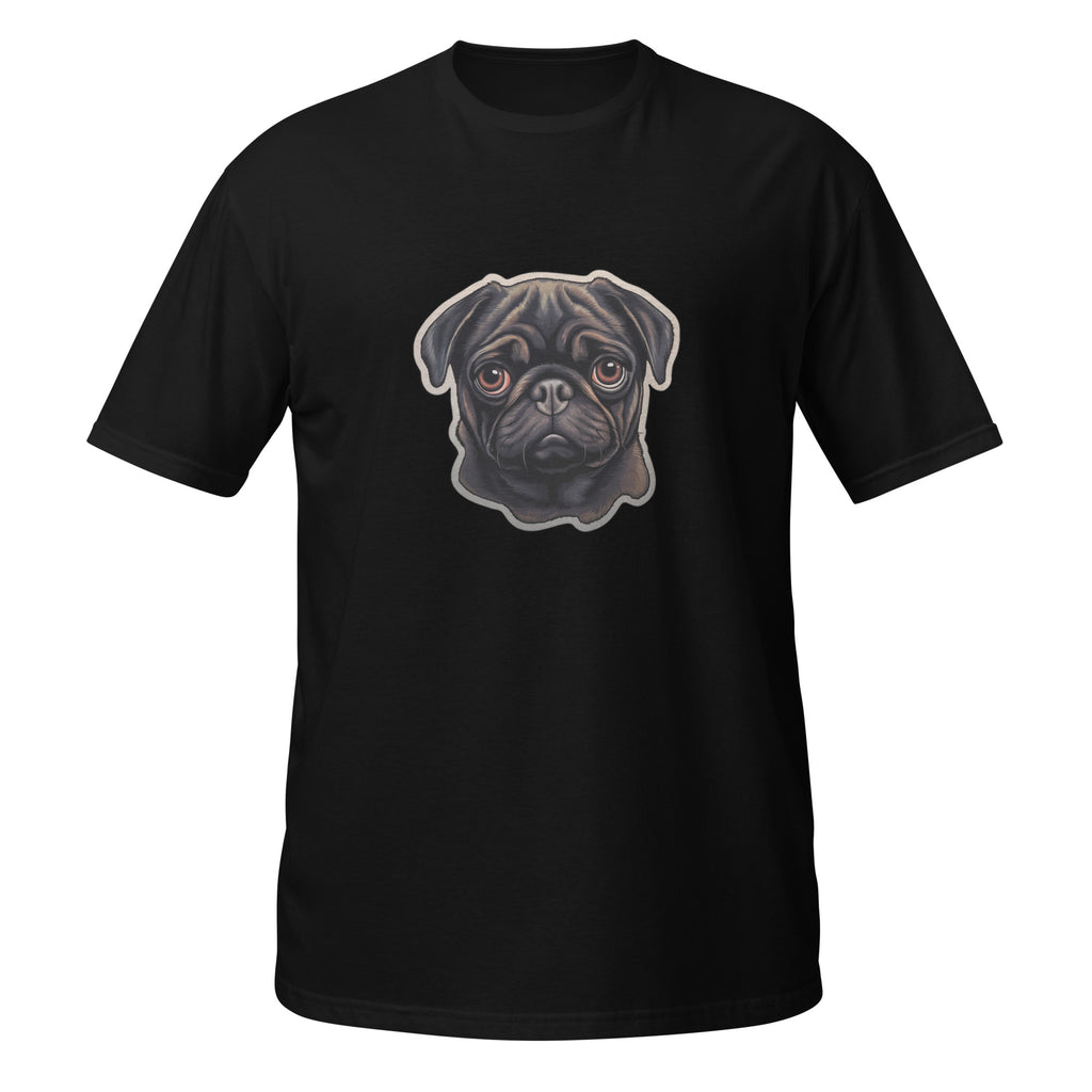 Pug Shirt | Pug Tshirt | Pug Mom Shirt | Pug Tee Shirt | Pugs Short-Sleeve Unisex T-Shirt