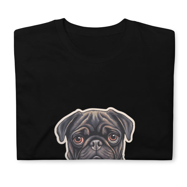 Pug Shirt | Pug Tshirt | Pug Mom Shirt | Pug Tee Shirt | Pugs Short-Sleeve Unisex T-Shirt