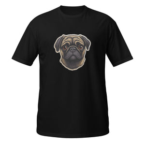 Pug Shirt | Pug Tshirt | Pug Mom Shirt | Pug Tee Shirt | Pugs 2 Short-Sleeve Unisex T-Shirt Pug Shirt | Pug Tshirt | Pug Mom Shirt | Pug Tee Shirt | Pugs 2 Short-Sleeve Unisex T-Shirt