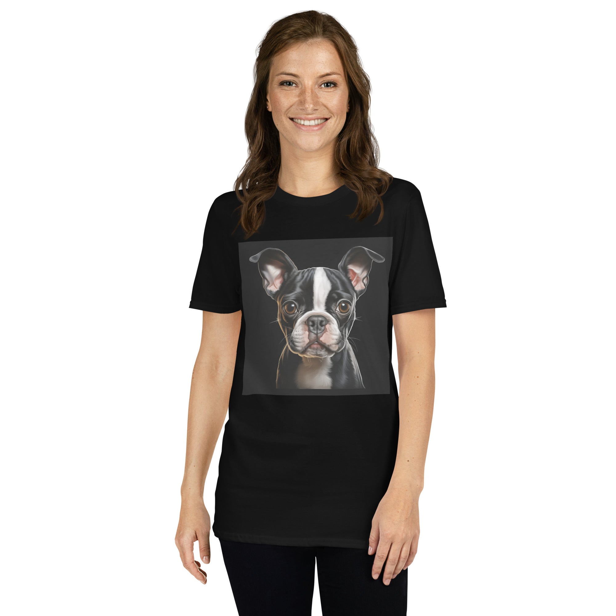 Boston Terrier Shirt | Boston Terrier T Shirt | Boston Terrier Tee | Boston Terrier T-shirt | Boston Unisex T-Shirt Main image