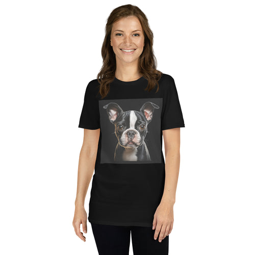 Boston Terrier Shirt | Boston Terrier T Shirt | Boston Terrier Tee | Boston Terrier T-shirt | Boston Unisex T-Shirt