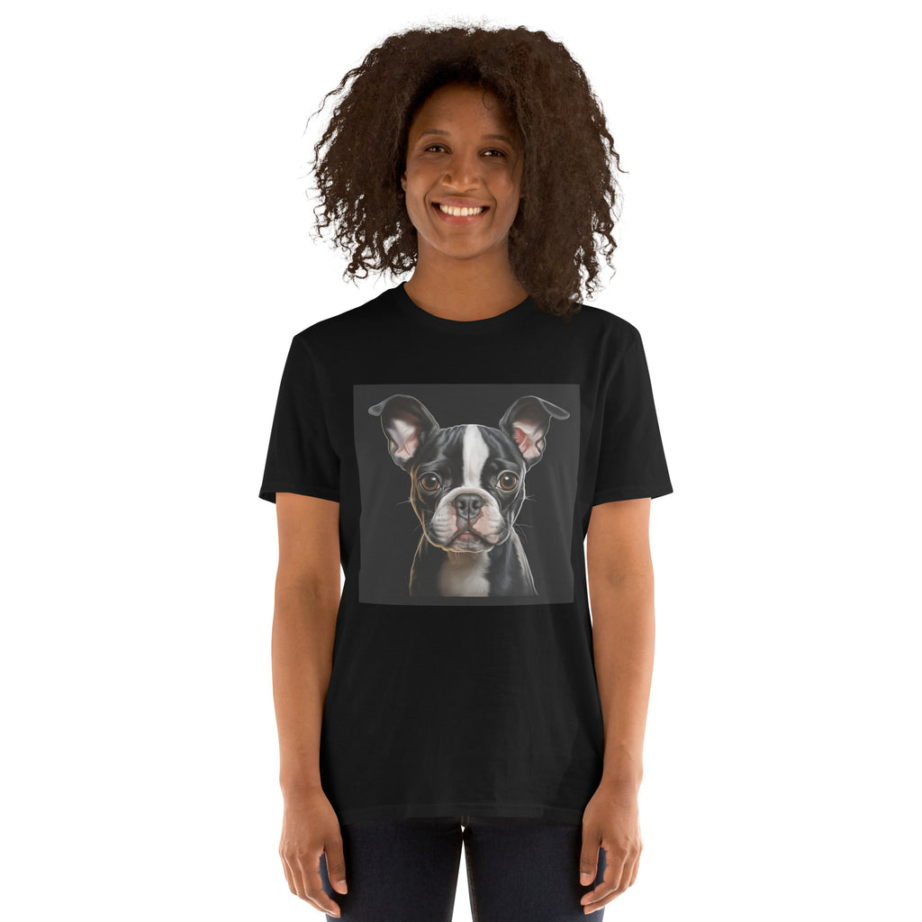 Boston Terrier Shirt | Boston Terrier T Shirt | Boston Terrier Tee | Boston Terrier T-shirt | Boston Unisex T-Shirt