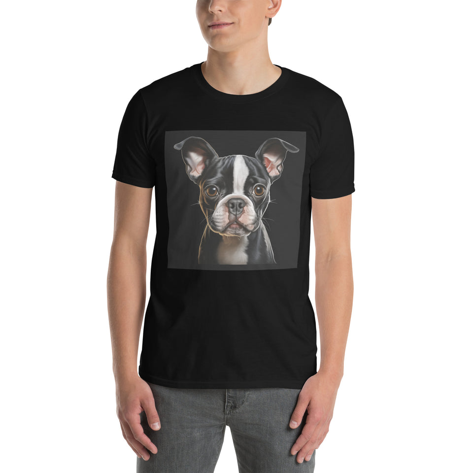 Boston Terrier Shirt | Boston Terrier T Shirt | Boston Terrier Tee | Boston Terrier T-shirt | Boston Unisex T-Shirt