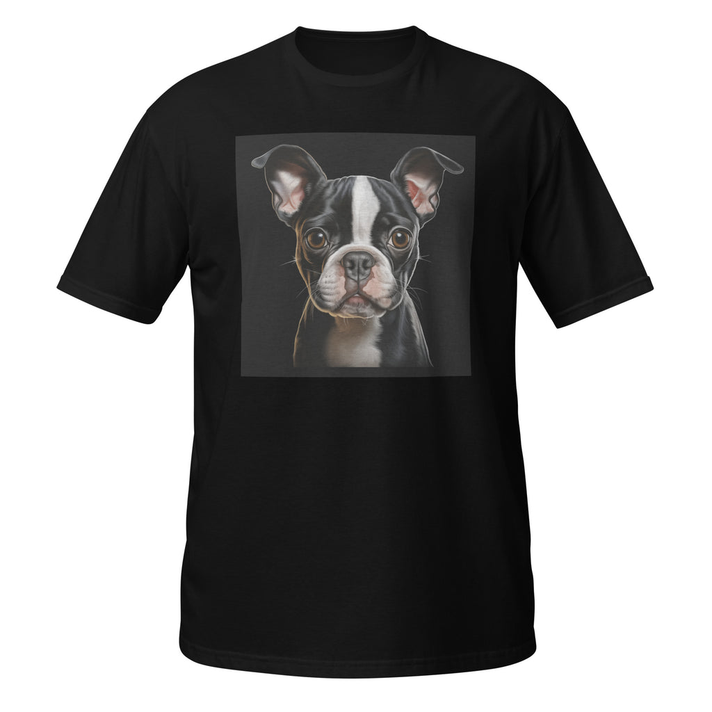 Boston Terrier Shirt | Boston Terrier T Shirt | Boston Terrier Tee | Boston Terrier T-shirt | Boston Unisex T-Shirt