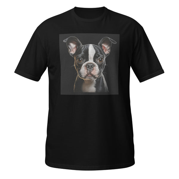 Boston Terrier Shirt | Boston Terrier T Shirt | Boston Terrier Tee | Boston Terrier T-shirt | Boston Unisex T-Shirt