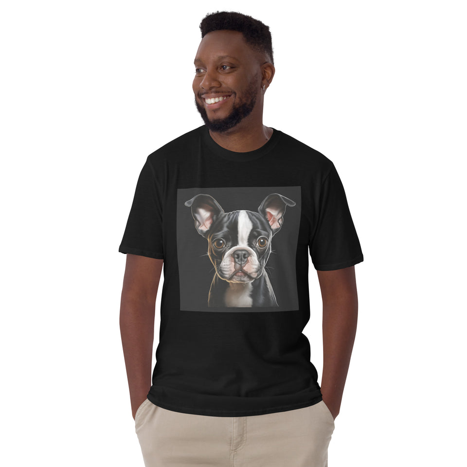 Boston Terrier Shirt | Boston Terrier T Shirt | Boston Terrier Tee | Boston Terrier T-shirt | Boston Unisex T-Shirt