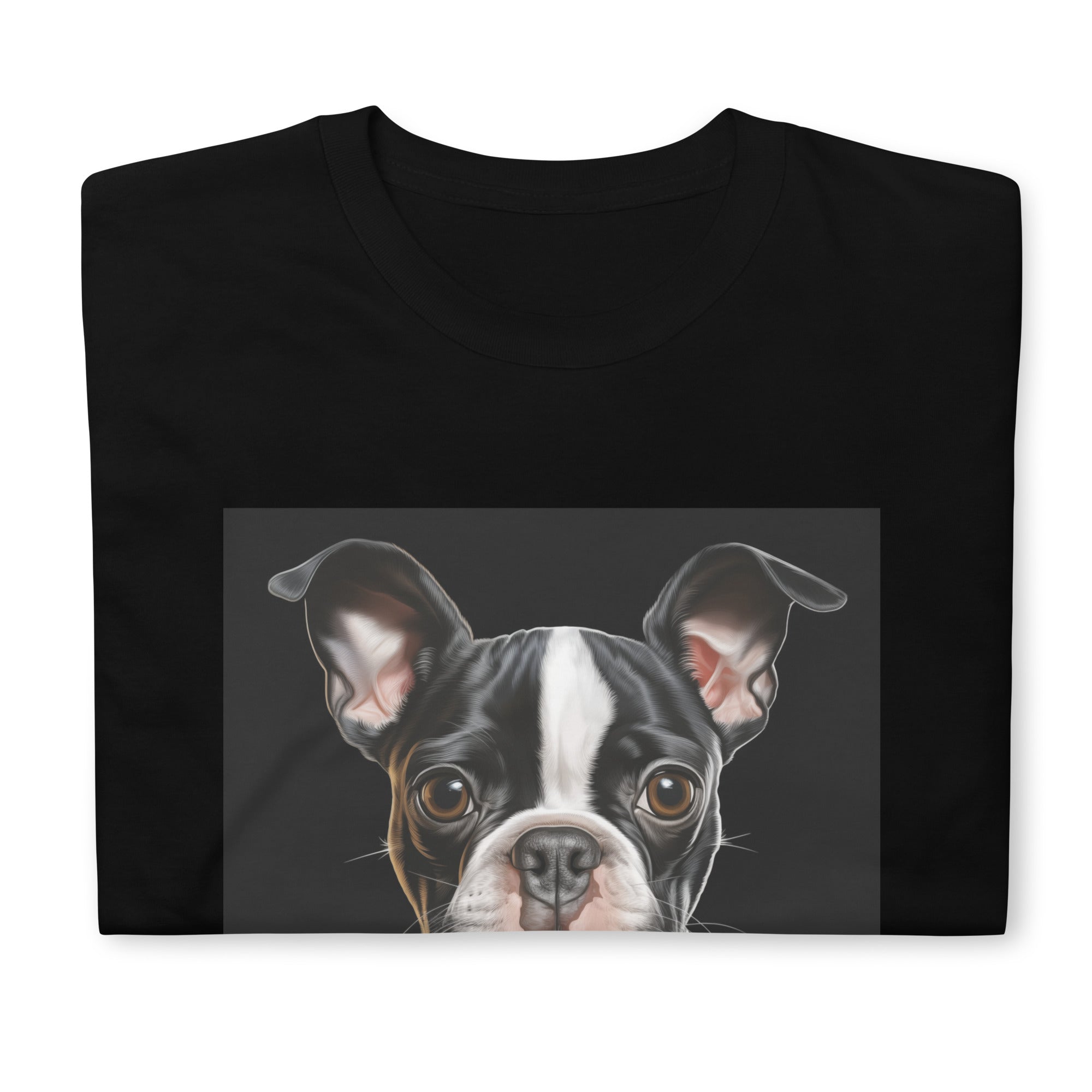 Boston Terrier Shirt | Boston Terrier T Shirt | Boston Terrier Tee | Boston Terrier T-shirt | Boston Unisex T-Shirt