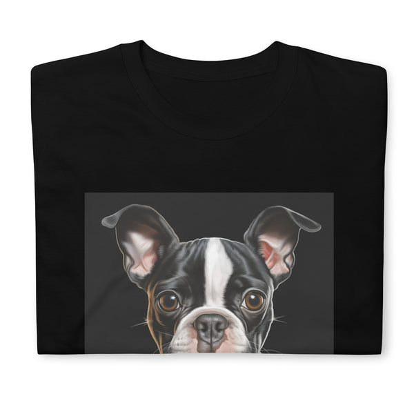 Boston Terrier Shirt | Boston Terrier T Shirt | Boston Terrier Tee | Boston Terrier T-shirt | Boston Unisex T-Shirt